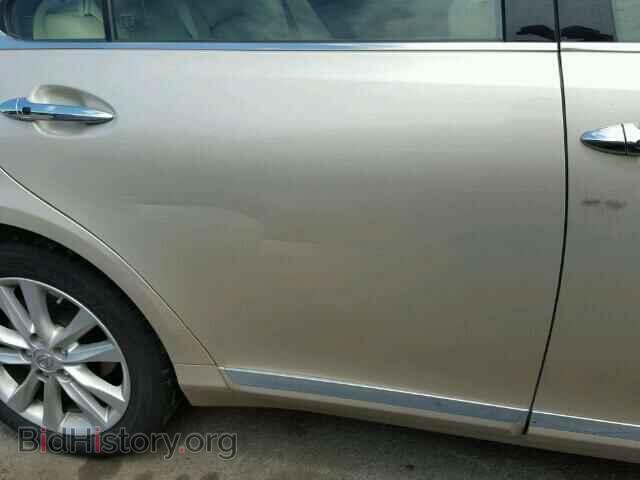 2011 LEXUS ES350 - VIN: JTHBK1EG8B2437846 - Фото 10