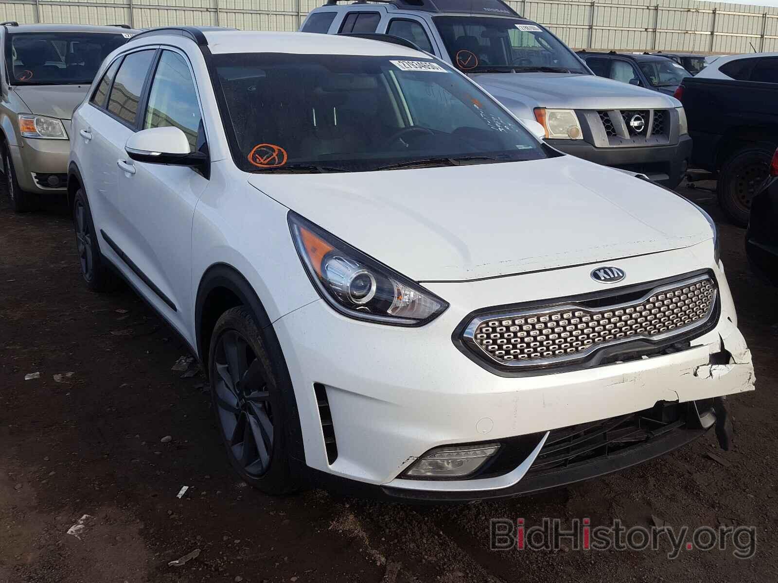 Фотография KNDCC3LC3H5058338 - KIA NIRO 2017