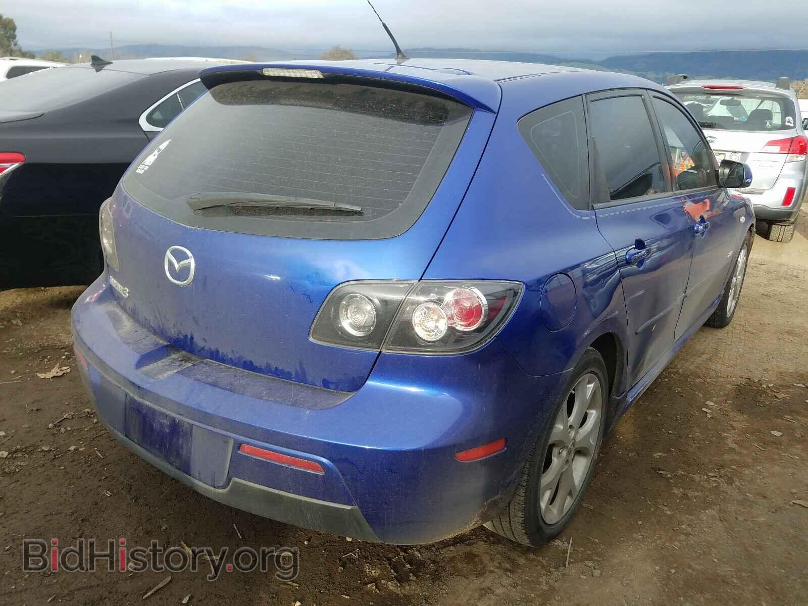 2007 MAZDA 3 HATCHBAC - VIN: JM1BK343171695554 - Фото 4