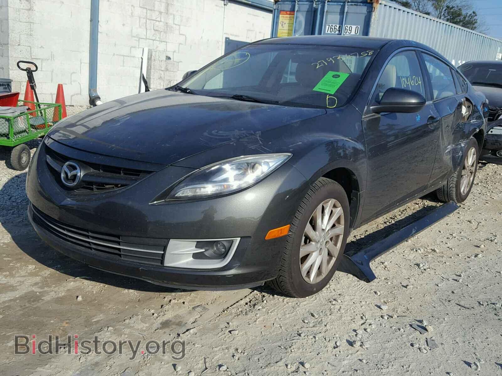 2012 MAZDA 6 - VIN: 1YVHZ8DH7C5M13431 - Фото 2