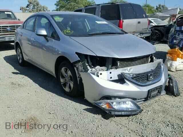 Фотография 19XFB2F57DE263098 - HONDA CIVIC 2013