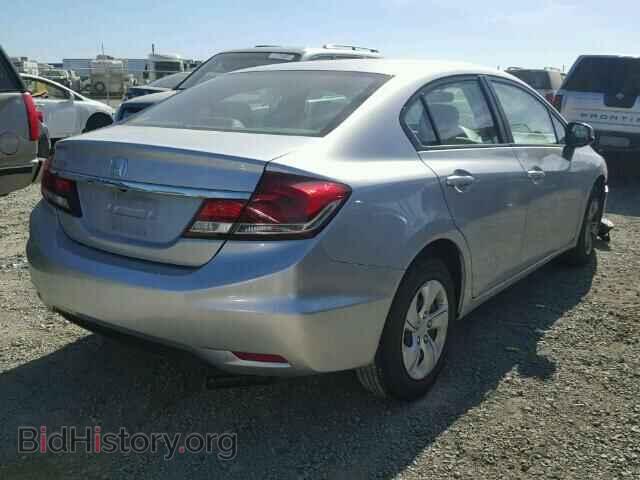2013 HONDA CIVIC - VIN: 19XFB2F57DE263098 - Фото 4