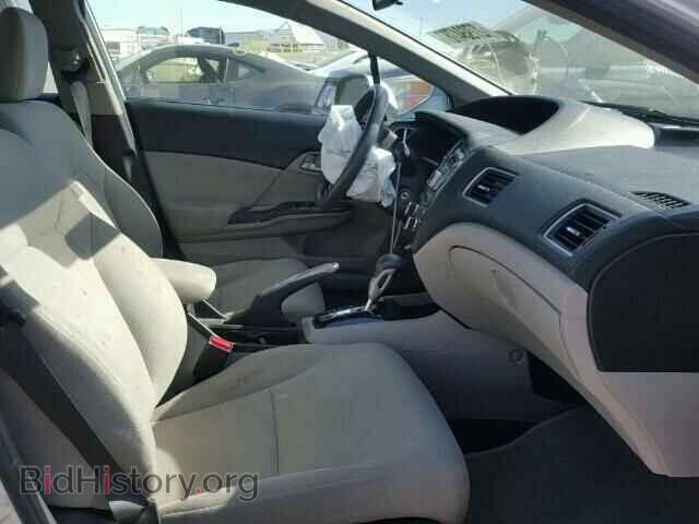 2013 HONDA CIVIC - VIN: 19XFB2F57DE263098 - Фото 5