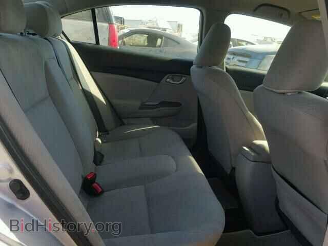 2013 HONDA CIVIC - VIN: 19XFB2F57DE263098 - Фото 6