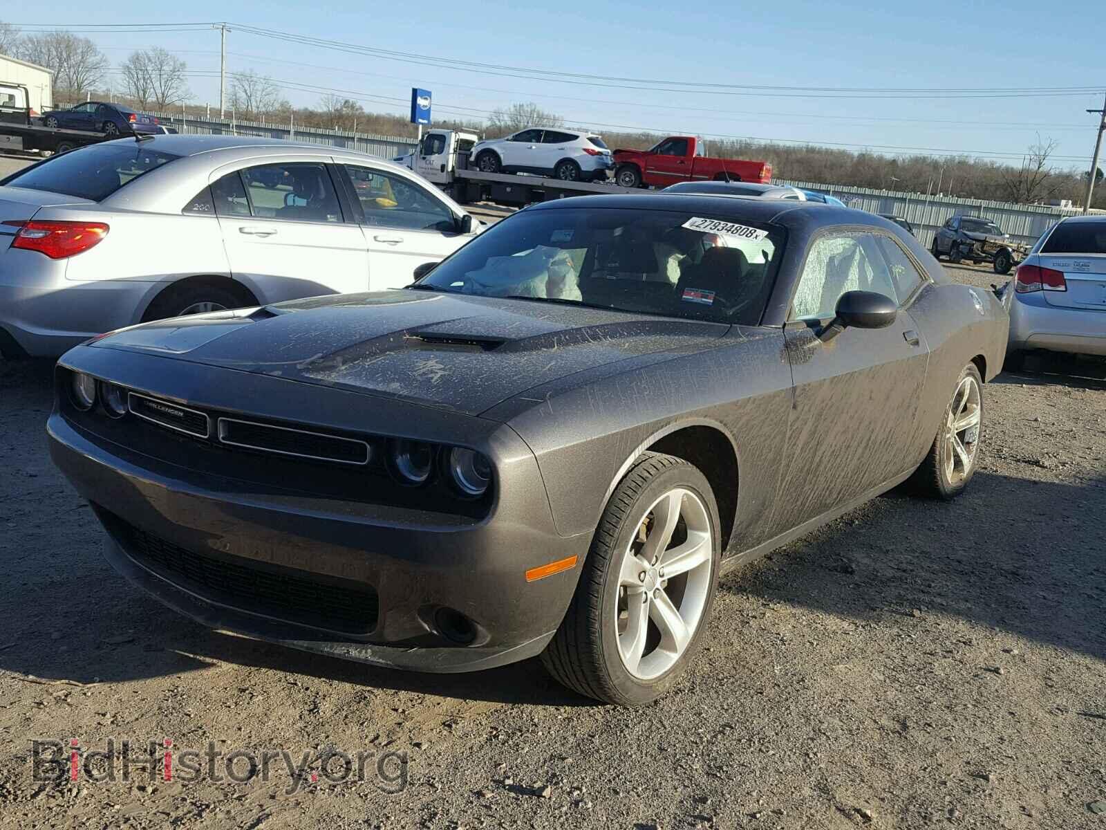 2016 DODGE CHALLENGER - VIN: 2C3CDZAG2GH284646 - Photo 2