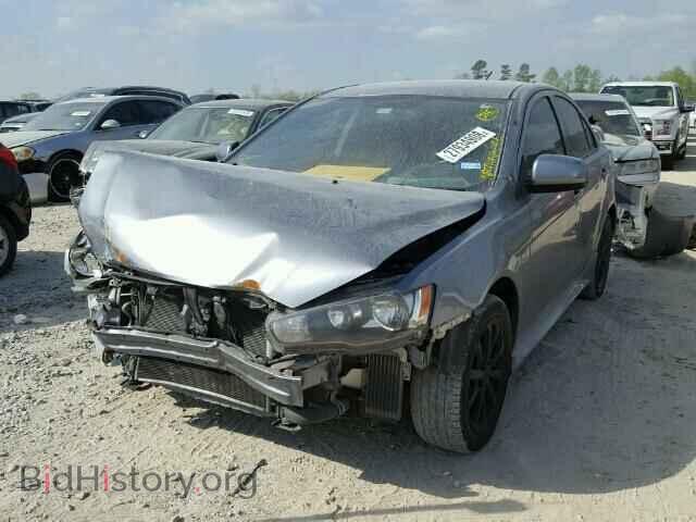 2012 MITSUBISHI LANCER - VIN: JA32V2FW0CU031598 - Фото 2