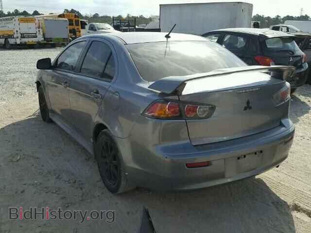 2012 MITSUBISHI LANCER - VIN: JA32V2FW0CU031598 - Фото 3