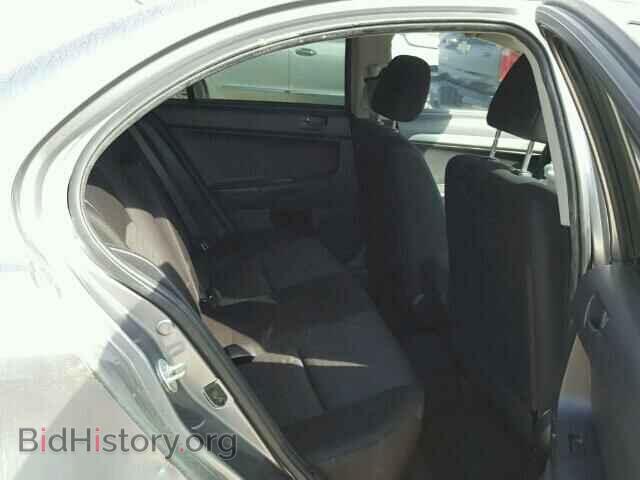 2012 MITSUBISHI LANCER - VIN: JA32V2FW0CU031598 - Фото 6