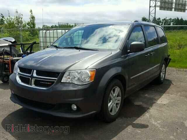 2016 DODGE CARAVAN - VIN: 2C4RDGDG8GR345854 - Photo 2