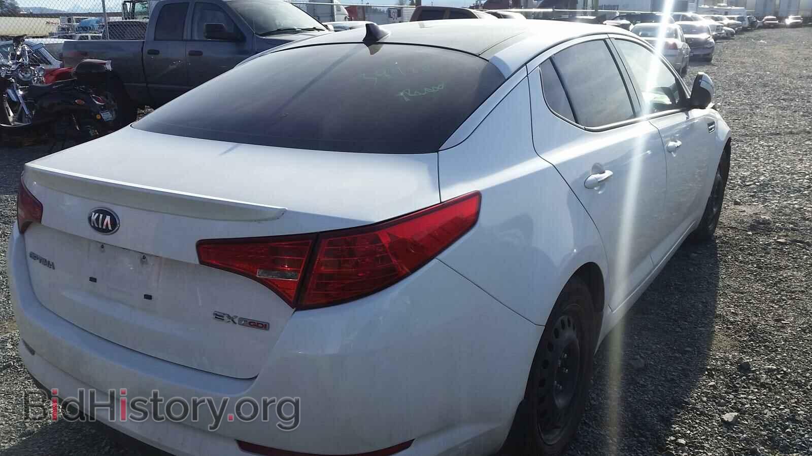 2013 KIA OPTIMA - VIN: KNAGN4A6XD5390847 - Фото 4