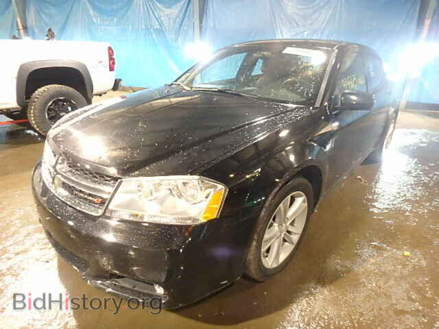 2013 DODGE AVENGER - VIN: 1C3CDZCB3DN682369 - Photo 2