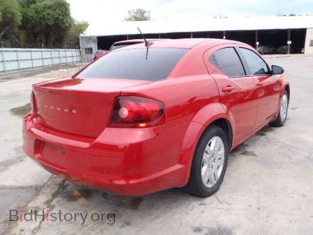 2013 DODGE AVENGER - VIN: 1C3CDZABXDN731179 - Фото 4