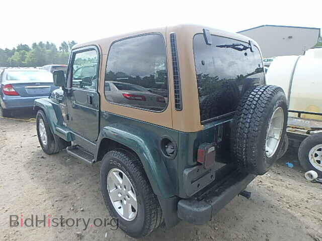 2000 JEEP WRANGLER - VIN: 1J4FA59S1YP736578 - Фото 3