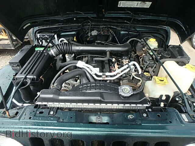 2000 JEEP WRANGLER - VIN: 1J4FA59S1YP736578 - Фото 7