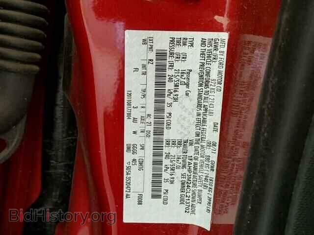 2012 FORD FOCUS - VIN: 1FAHP3M24CL213702 - Фото 10
