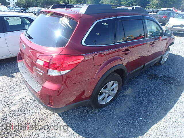 2014 SUBARU OUTBACK - VIN: 4S4BRBMC9E3258842 - Фото 4