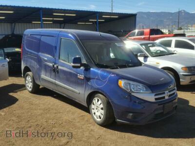 2016 RAM PROMASTER, синий — VIN ZFBERFBT3G6C86980, Copart