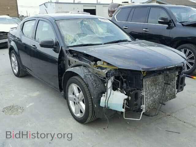 Фотография 1C3CDZCB3DN683165 - DODGE AVENGER 2013