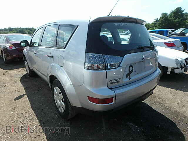 2007 MITSUBISHI OUTLANDER - VIN: JA4MS31X67U013907 - Фото 3