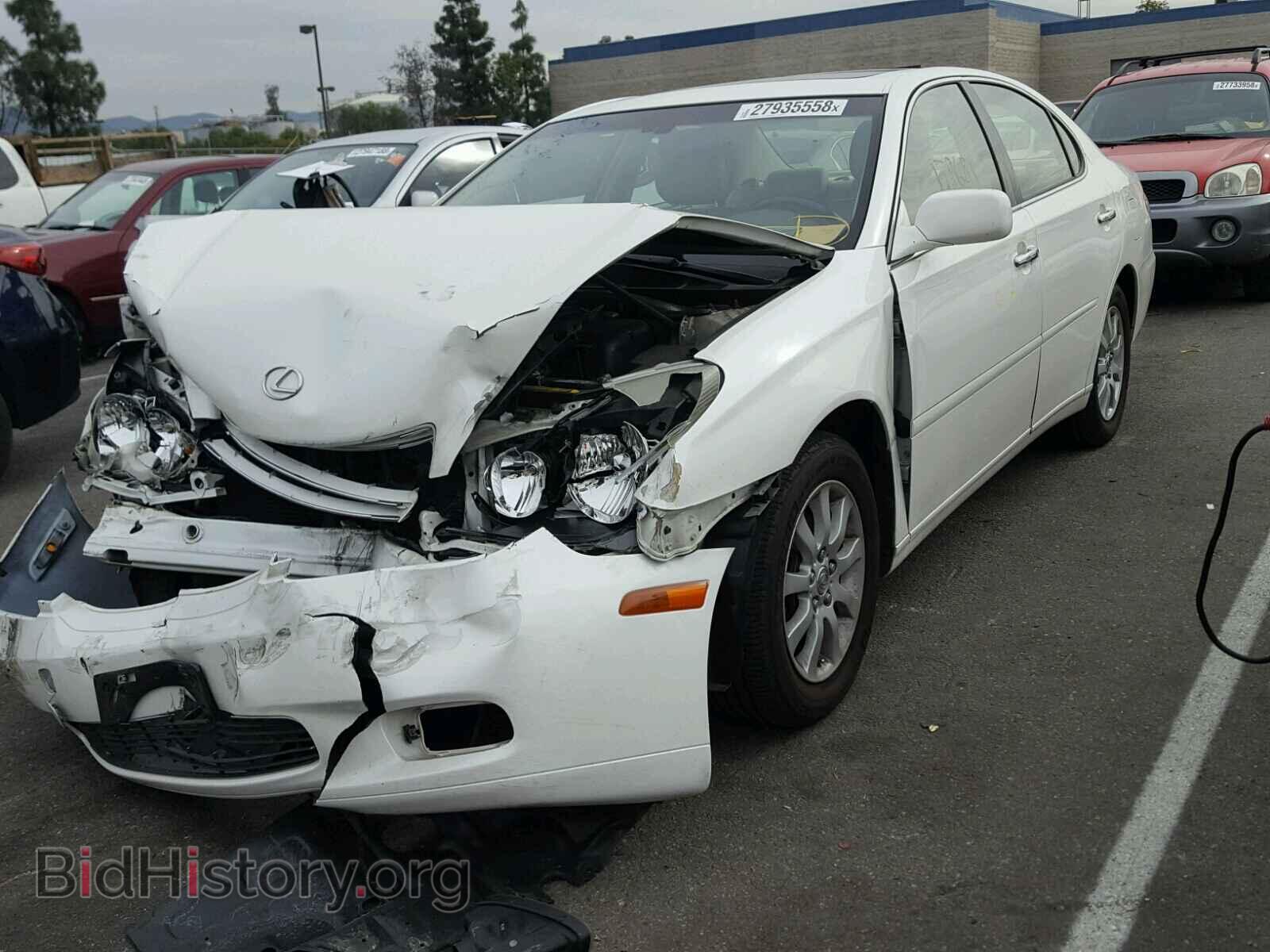 2003 LEXUS ES300 - VIN: JTHBF30G636020761 - Фото 2