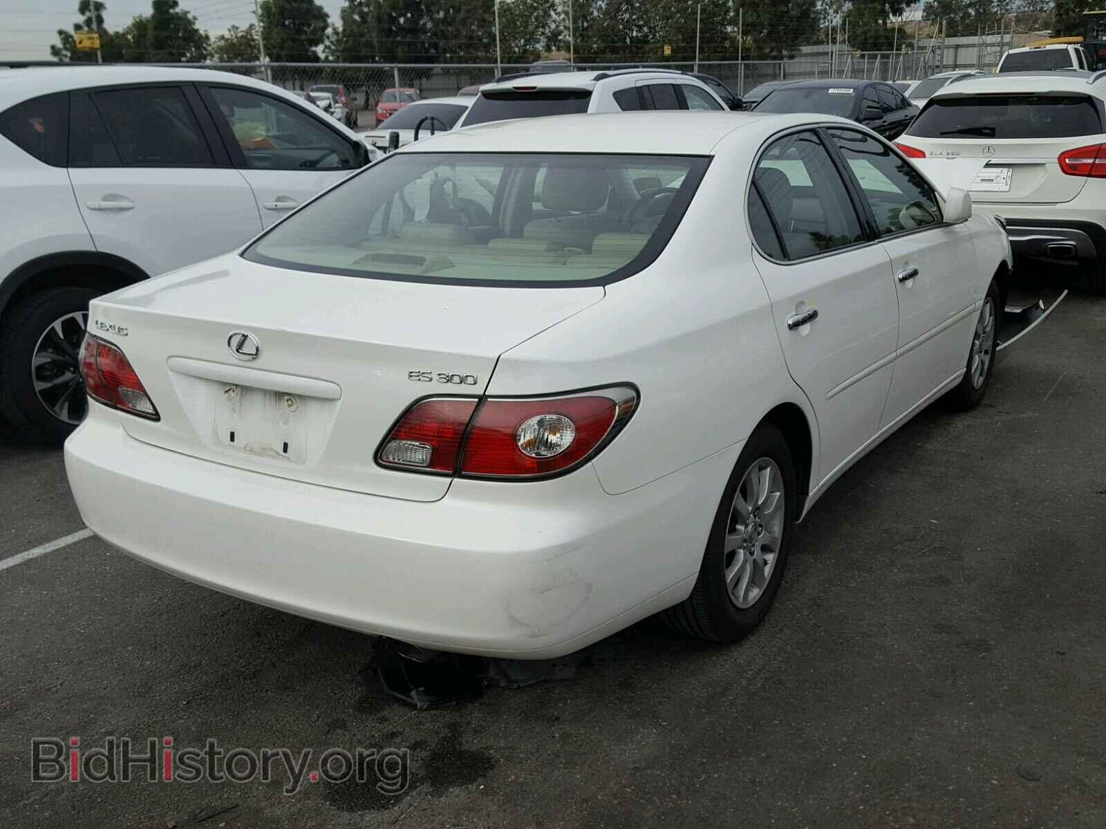 2003 LEXUS ES300 - VIN: JTHBF30G636020761 - Фото 4