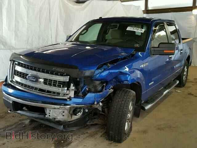 2013 FORD F150 - VIN: 1FTFW1ET2DFD09716 - Фото 2