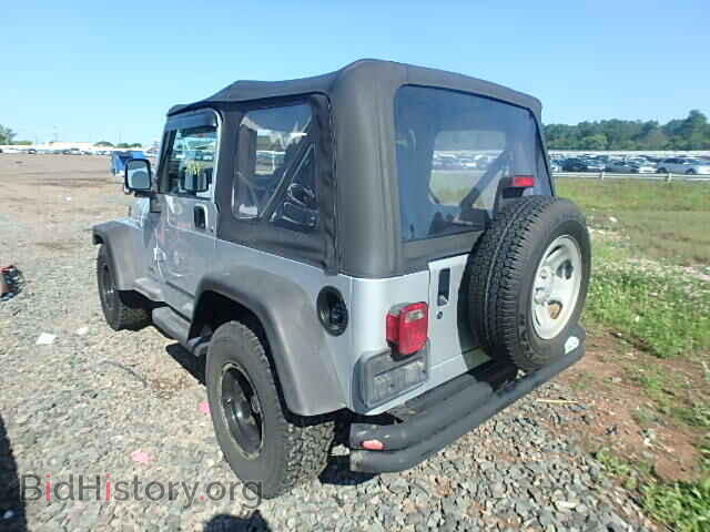 2006 JEEP WRANGLER - VIN: 1J4FA29S56P760961 - Фото 3
