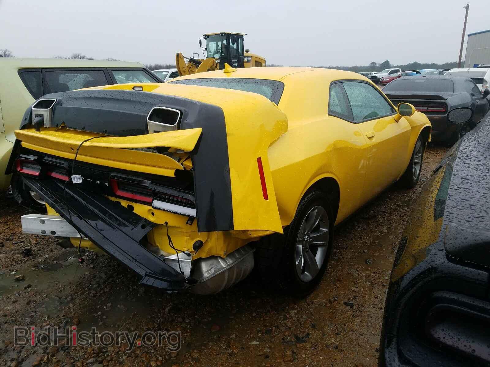 2019 DODGE CHALLENGER - VIN: 2C3CDZAG4KH529195 - Фото 4