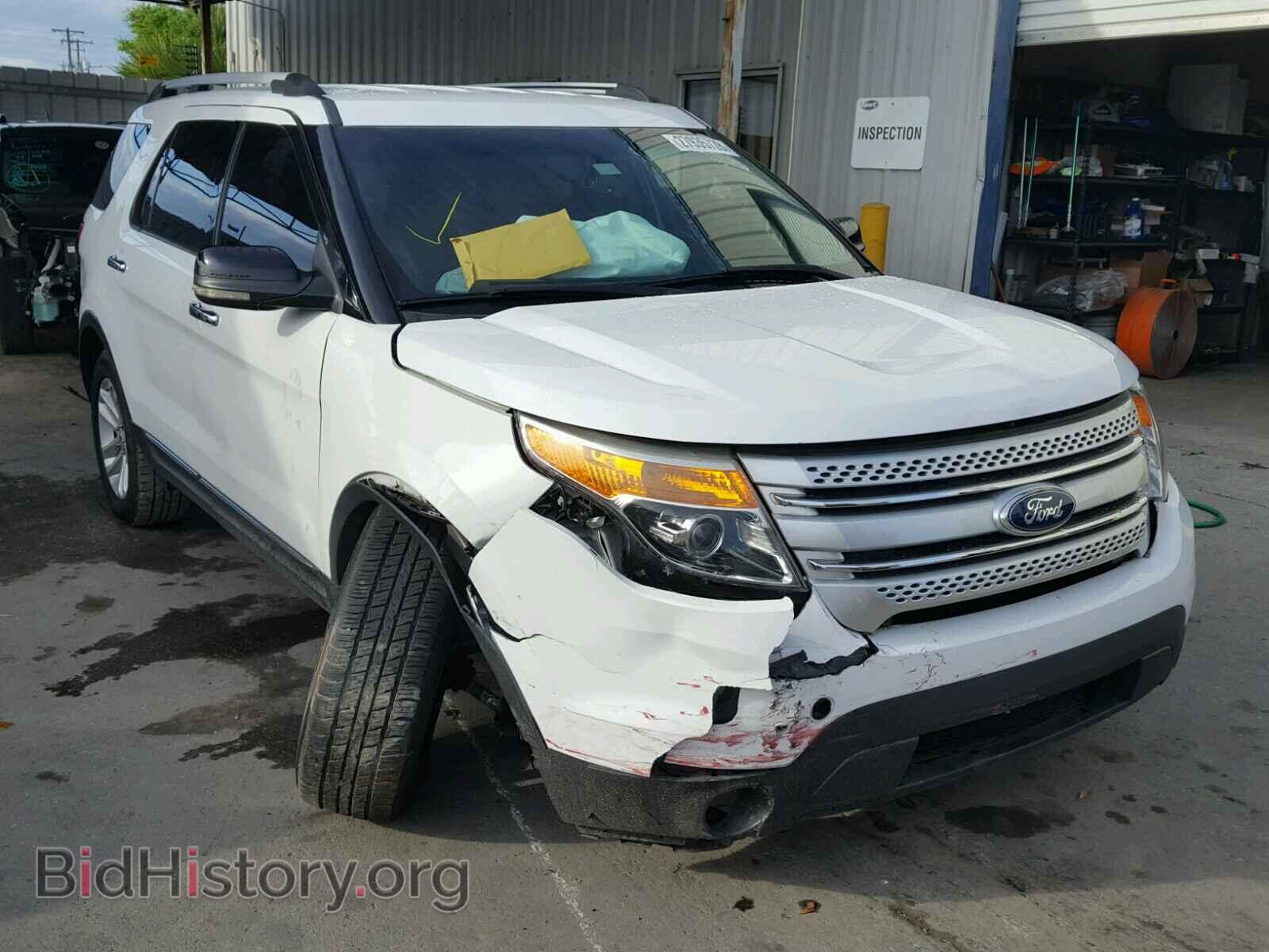 Фотография 1FM5K7D88DGA01026 - FORD EXPLORER 2013