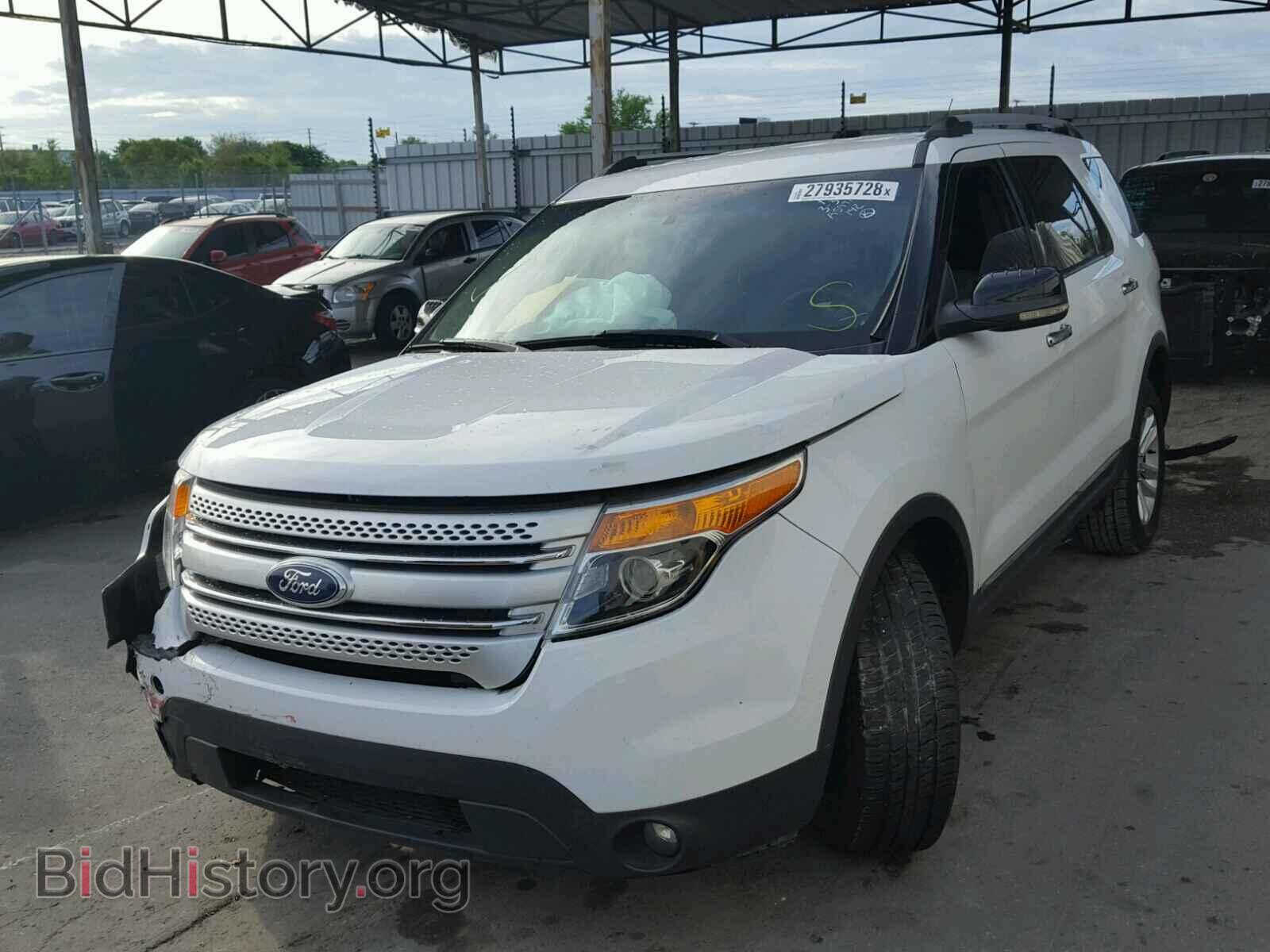 2013 FORD EXPLORER - VIN: 1FM5K7D88DGA01026 - Фото 2