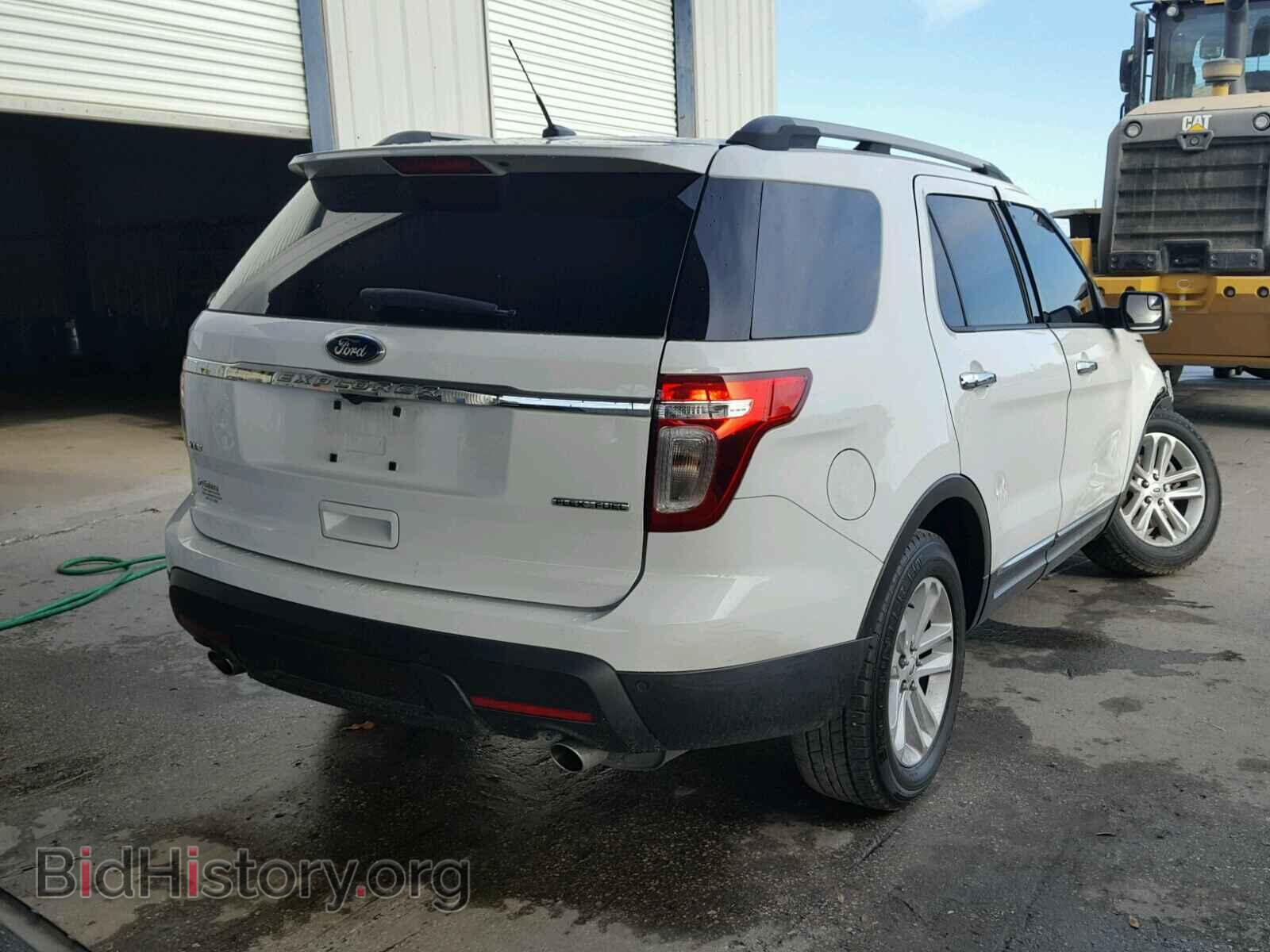 2013 FORD EXPLORER - VIN: 1FM5K7D88DGA01026 - Фото 4