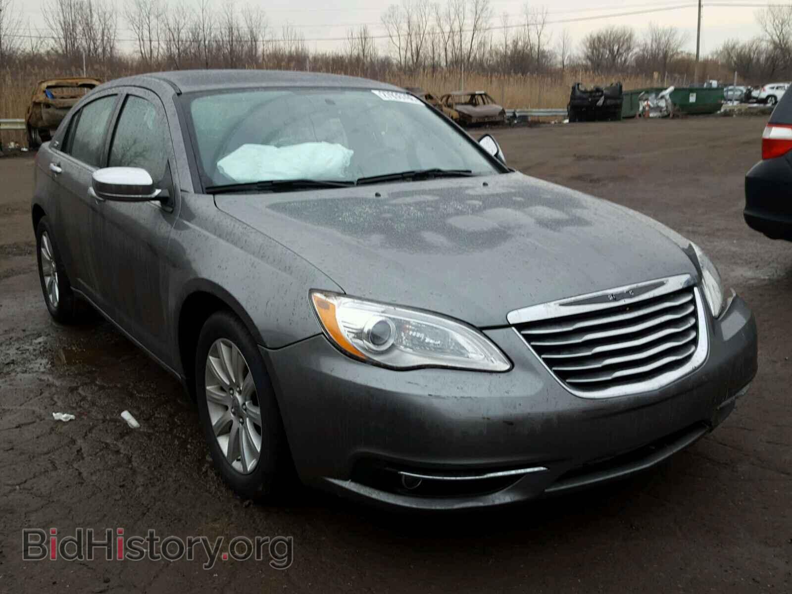 Фотография 1C3CCBCGXDN737101 - CHRYSLER 200 2013