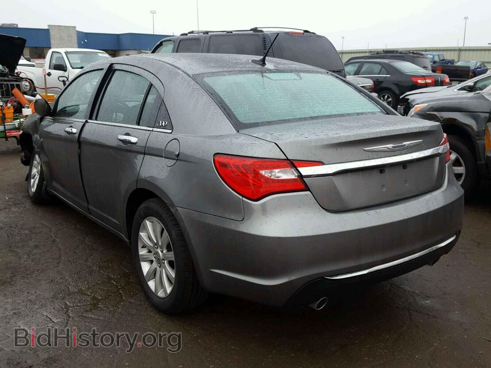 2013 CHRYSLER 200 - VIN: 1C3CCBCGXDN737101 - Фото 3