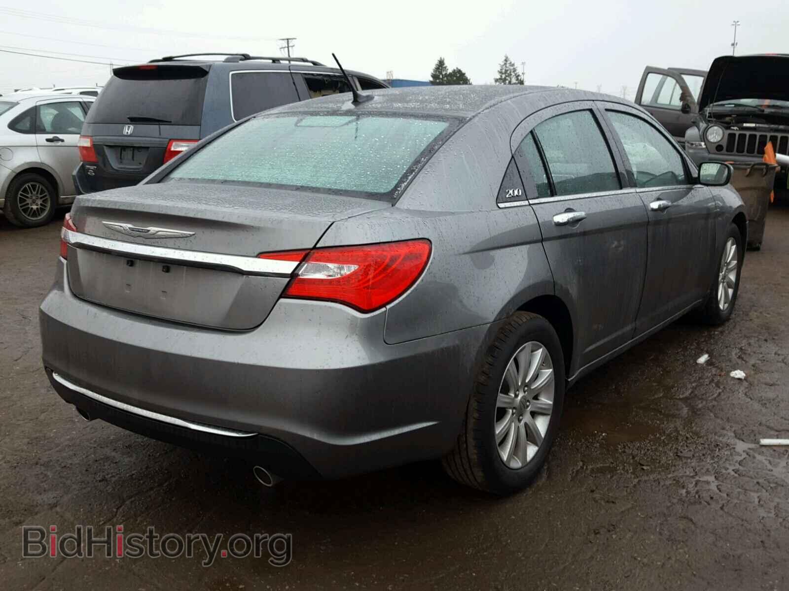2013 CHRYSLER 200 - VIN: 1C3CCBCGXDN737101 - Фото 4