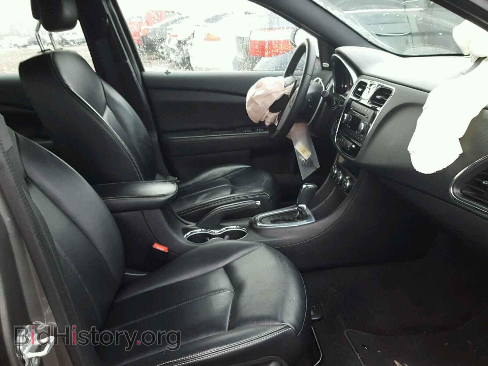 2013 CHRYSLER 200 - VIN: 1C3CCBCGXDN737101 - Фото 5