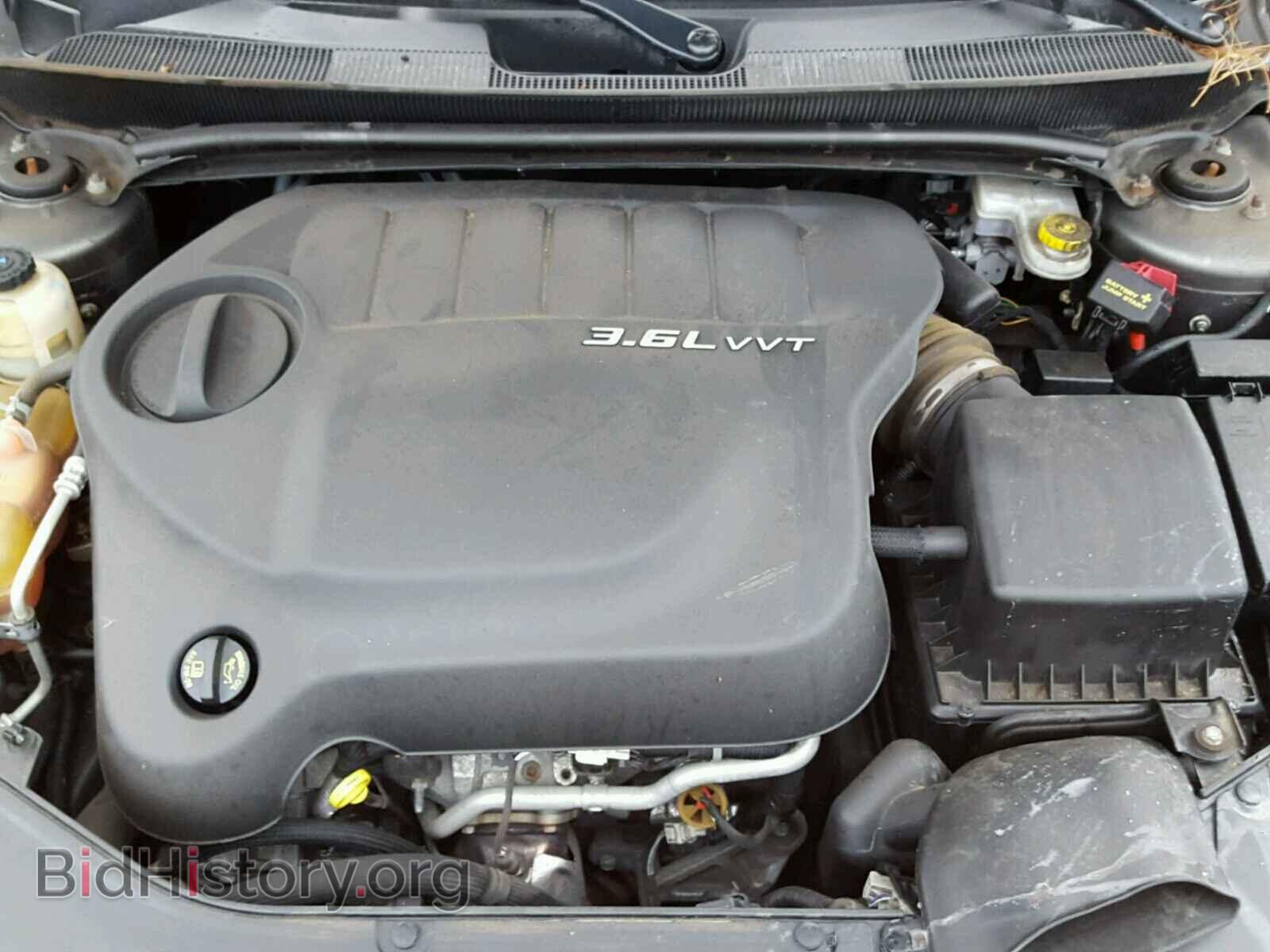 2013 CHRYSLER 200 - VIN: 1C3CCBCGXDN737101 - Фото 7