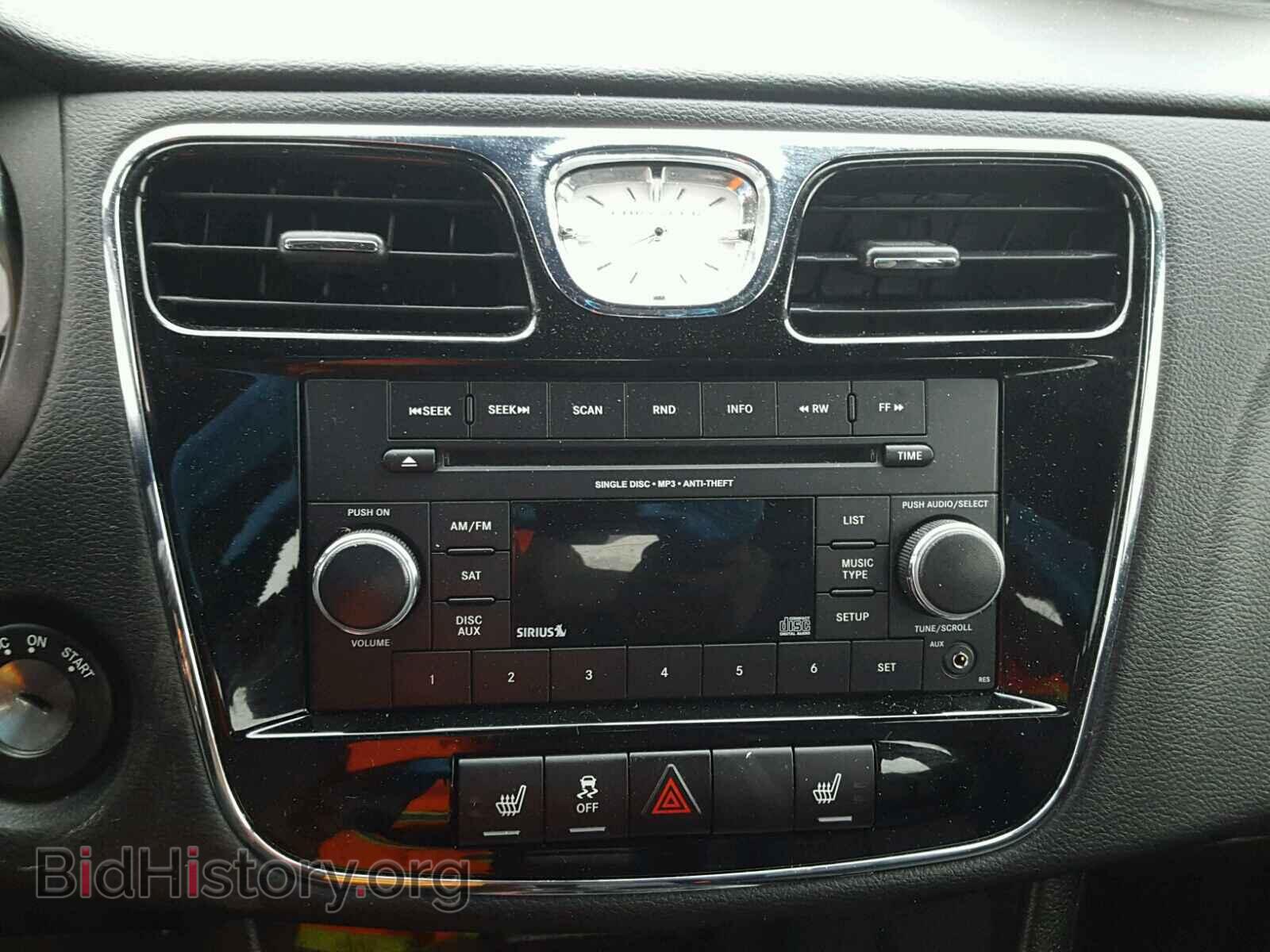 2013 CHRYSLER 200 - VIN: 1C3CCBCGXDN737101 - Фото 9