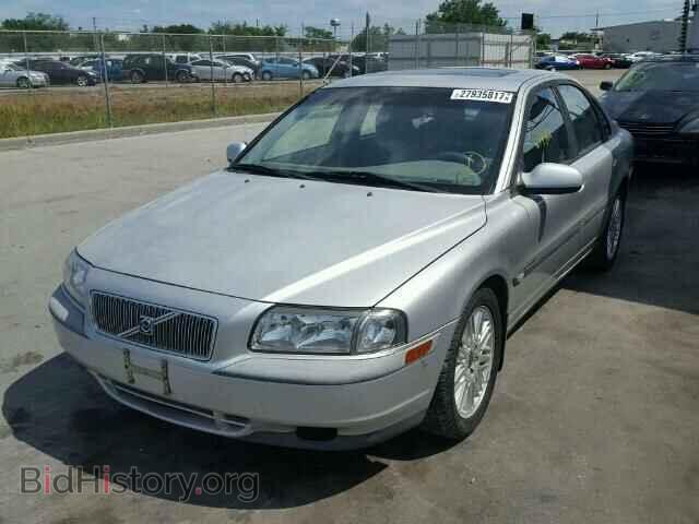 2002 VOLVO S80 - VIN: YV1TS92D021243620 - Фото 2