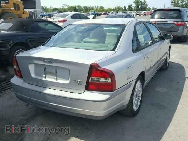 2002 VOLVO S80 - VIN: YV1TS92D021243620 - Фото 4