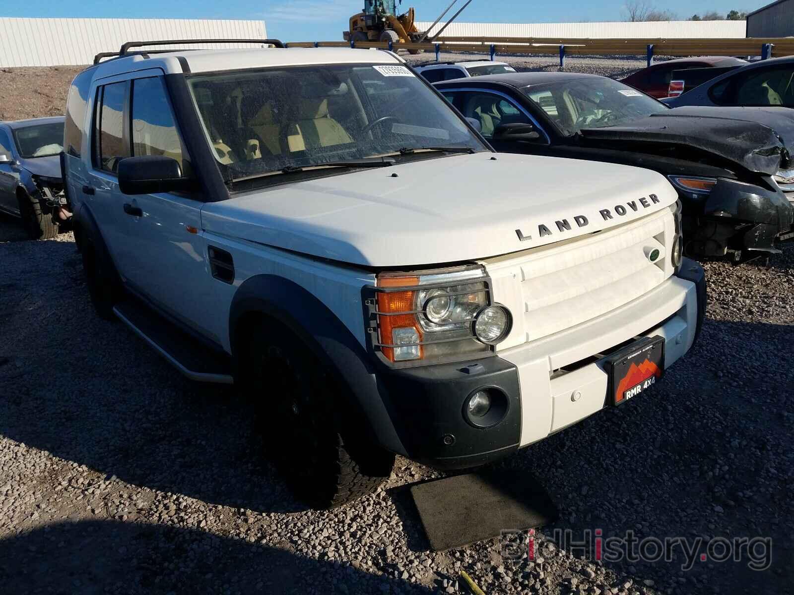 Photo SALAG25446A350203 - LAND ROVER LR3 2006