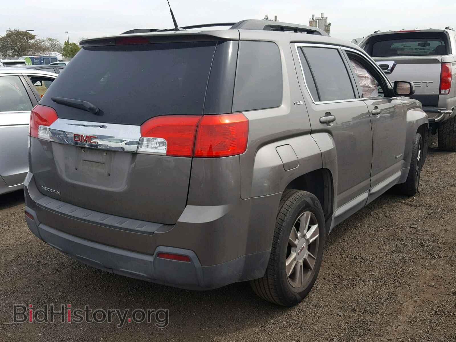 2010 GMC TERRAIN - VIN: 2CTALDEW4A6416808 - Фото 4