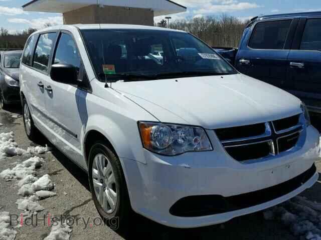 Фотография 2C4RDGBG0ER463557 - DODGE CARAVAN 2014