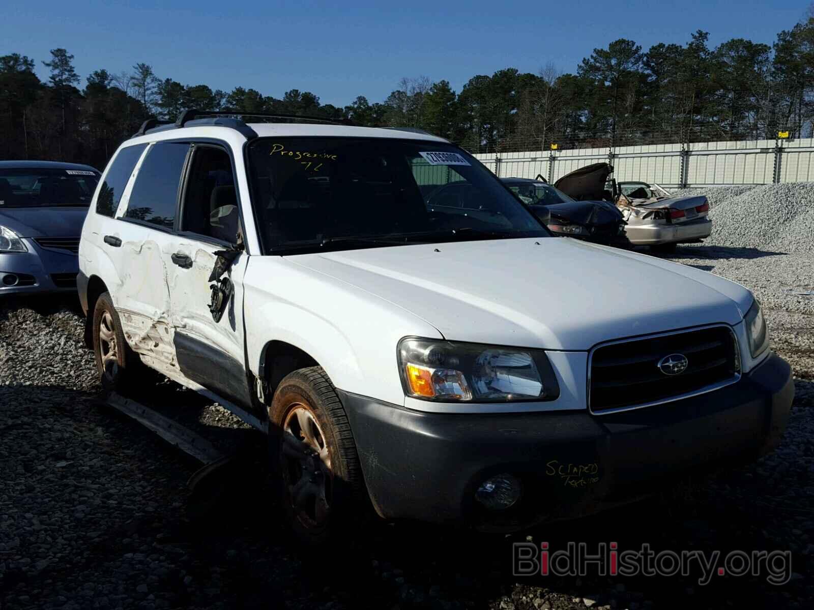 Photo JF1SG63644H706196 - SUBARU FORESTER 2004