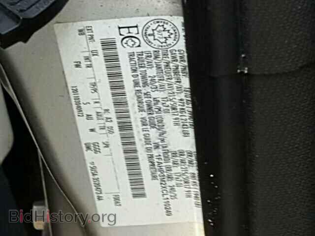 2012 FORD FOCUS - VIN: 1FAHP3M2XCL110249 - Фото 10