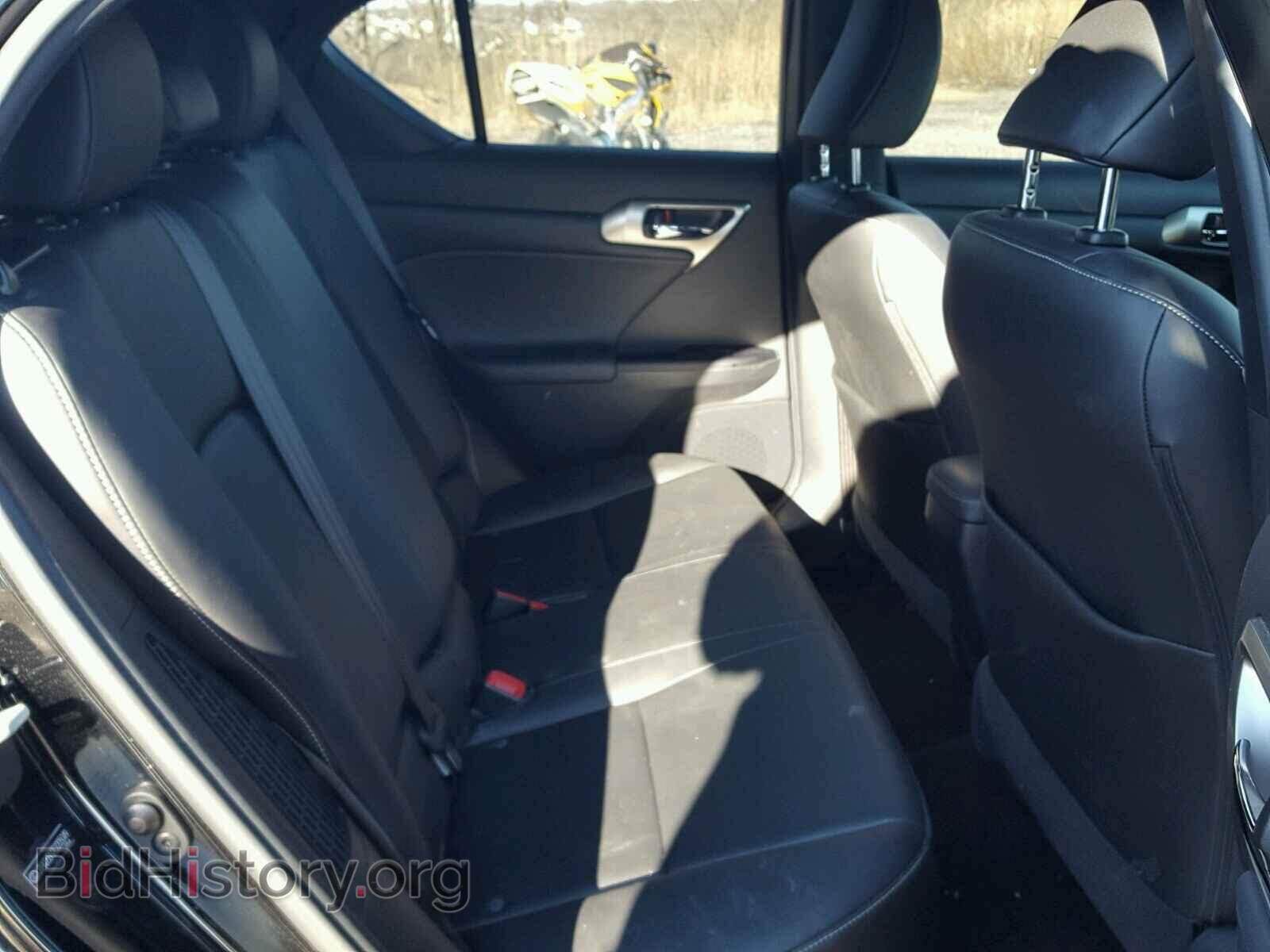 2014 LEXUS CT 200 - VIN: JTHKD5BH2E2205049 - Фото 6