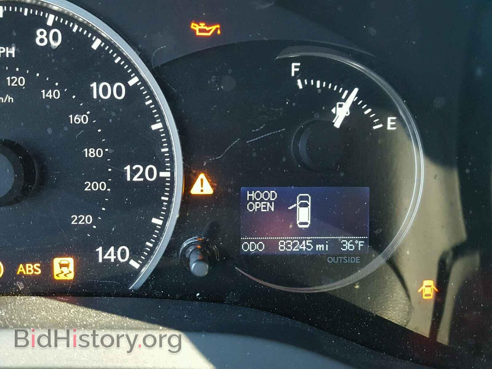 2014 LEXUS CT 200 - VIN: JTHKD5BH2E2205049 - Фото 8