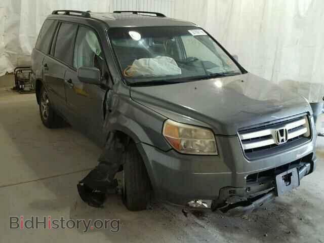 Фотография 5FNYF286X7B035128 - HONDA PILOT 2007