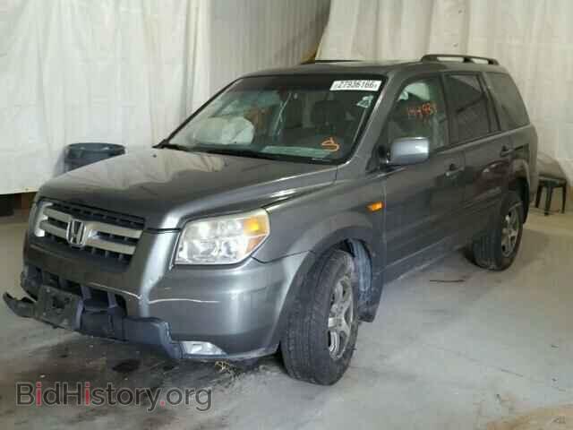 2007 HONDA PILOT - VIN: 5FNYF286X7B035128 - Фото 2