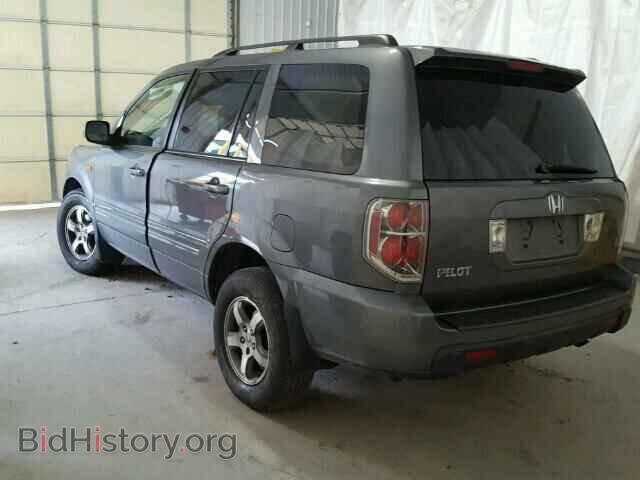 2007 HONDA PILOT - VIN: 5FNYF286X7B035128 - Фото 3