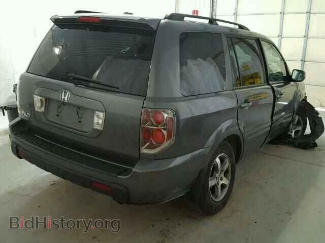2007 HONDA PILOT - VIN: 5FNYF286X7B035128 - Фото 4